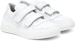 Steffey leather sneakers