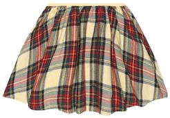 Mona Clan tartan cotton skirt