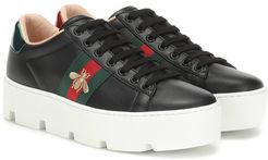 Ace leather platform sneakers