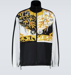 Baroque printed sport jacket