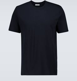 Short-sleeved cotton T-shirt