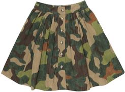 Mistral camouflage skirt