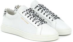 Andy perforated leather sneakers