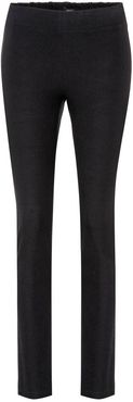 Gabardine stretch leggings