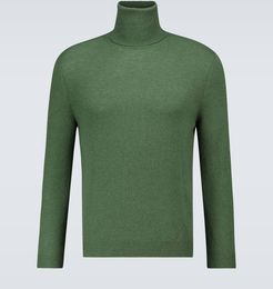 Exclusive to Mytheresa - wool-cashmere turtleneck sweater