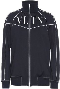 VLTN tech jersey track jacket