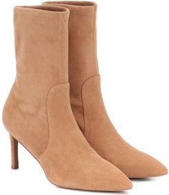 Yvonne 75 suede ankle boots