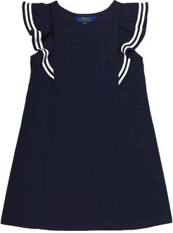 Stretch-jersey dress