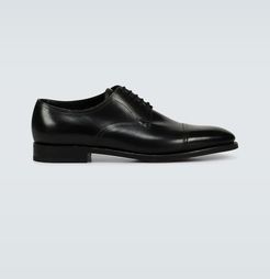 Loe leather Derby shoes