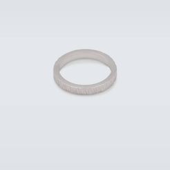 Structure silver ring