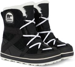 Glacy Explorer Shortie suede boots