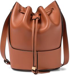 Balloon Small leather shoulder bag