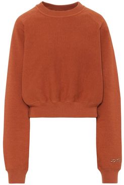 Cotton-jersey sweatshirt