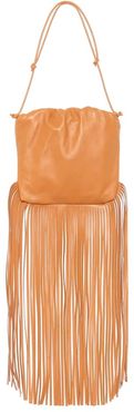 The Fringe Pouch leather bag
