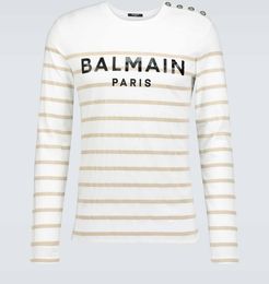 Exclusive to Mytheresa - striped long-sleeved T-shirt