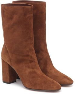 Boogie 85 suede ankle boots