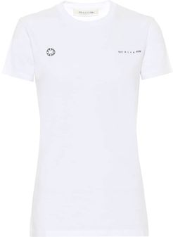 Cotton logo T-shirt