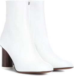 Spath leather ankle boots