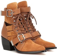 Rylee suede ankle boots