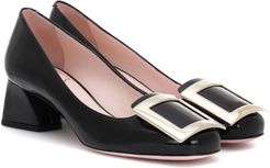 TrÃ¨s Vivier patent-leather pumps