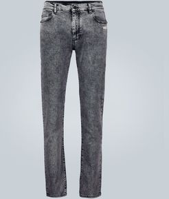 Skinny-fit regular length jeans
