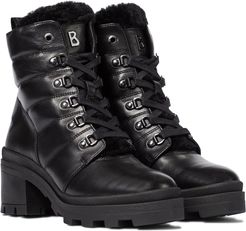 Belgrade leather ankle boots