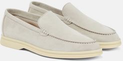 Lady Summer Walk suede loafers