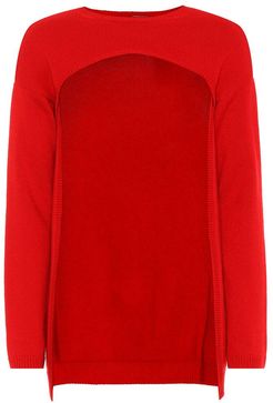 cropped cashmere sweater