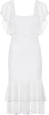 Florence crochet cotton dress