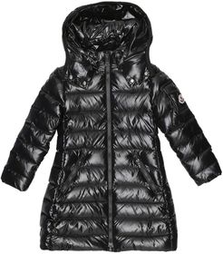 Moka quilted down coat