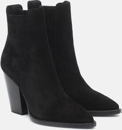 Theo 95 suede ankle boots