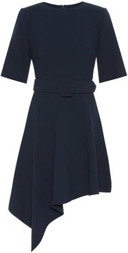 Stretch wool dress