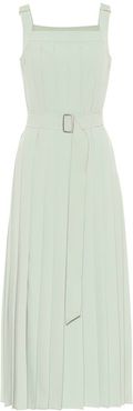 Zadar pleated midi dress