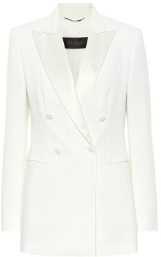 Lolly crÃªpe blazer