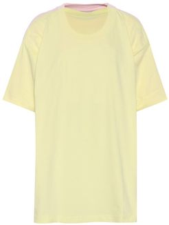 Multi-layer cotton T-shirt