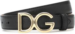 DG leather belt