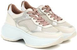 Maxi I Active leather sneakers