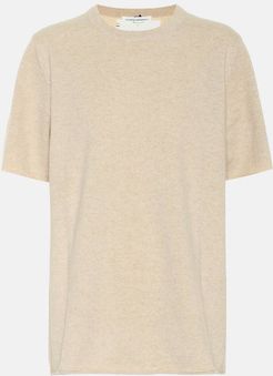 NÂ° 64 cashmere-blend T-shirt