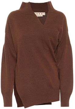 Cashmere-blend sweater