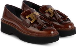 Kate leather loafers