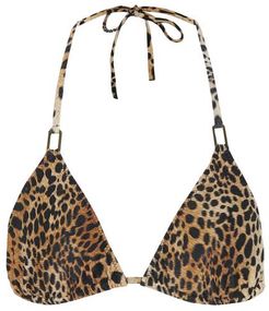 Cancun cheetah bikini top