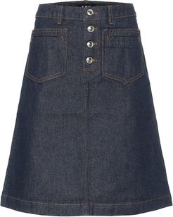 Michelle denim skirt