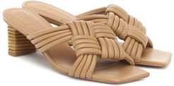 Tatiana leather sandals