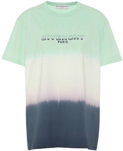 Logo ombrÃ© cotton T-shirt