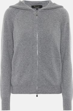 Merano cashmere hoodie