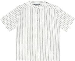 Cesar striped cotton shirt