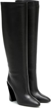 Antea knee-high leather boots