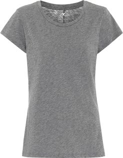 Odelia cotton-blend T-shirt