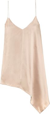 Biddy silk-satin camisole