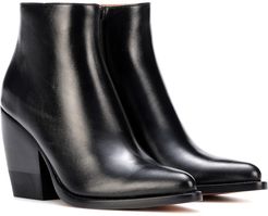 Rylee leather ankle boots
